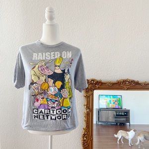 SOLD Raised on Cartoon Network Tee